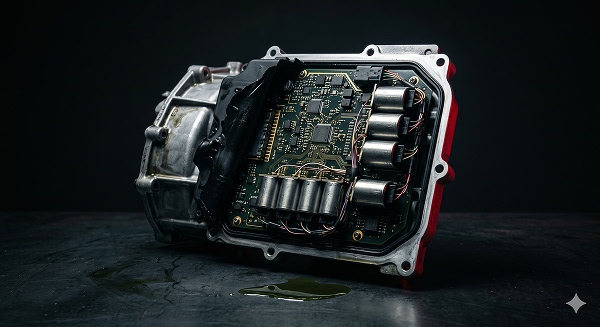 Ремонт роботизированной коробки DSG мехатроник