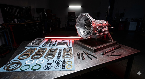 Капитальный ремонт АКПП с полной разборкой