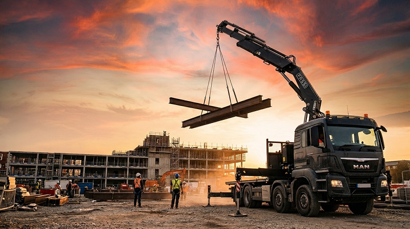 Услуги крана-манипулятора в Алматы – CRANEX