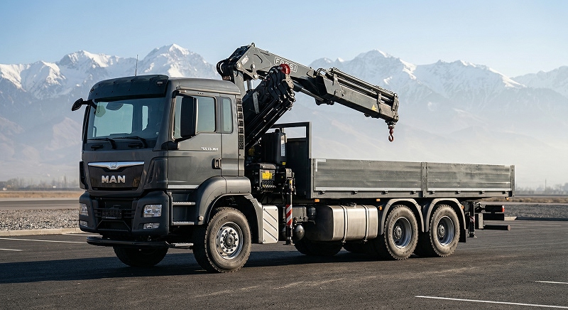 Манипулятор 10 тонн в Алматы – аренда крана-манипулятора CRANEX