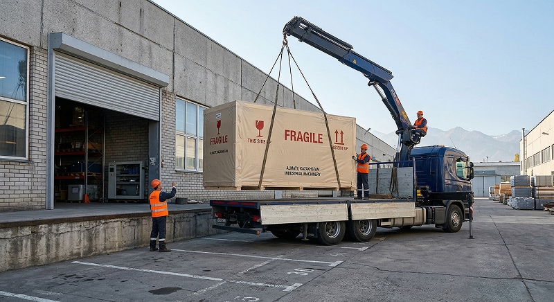 Перевозка негабаритного оборудования манипулятором – CRANEX