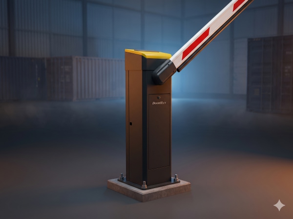 Шлагбаум DoorHan Barrier PRO 5000 – промышленный, стрела до 5 м, для складов в Алматы