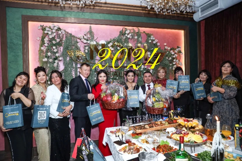 Команда Ключи 01 на празднике, 2024
